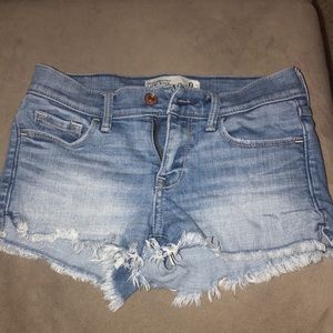 Abercrombie jean shorts